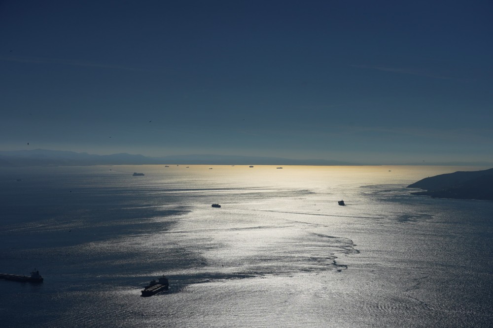 Marco Godinho, Strait of Gibraltar (Europa Point), 2019, research material. Courtesy of the artist. Photo: Marco Godinho