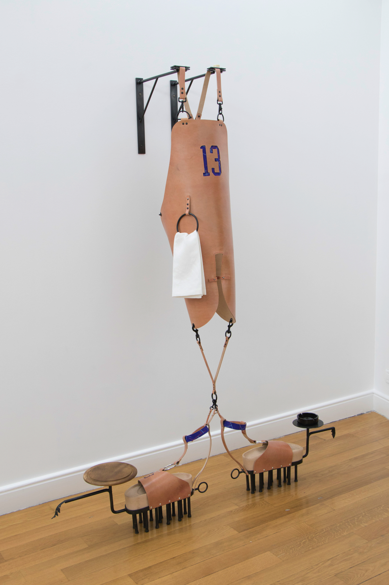 Vue de l’exposition Mike Bourscheid – Thank you so much for the flowers, 2017. 57th International Art Exhibition – La Biennale di Venezia. Copyright Mike Bourscheid. Photo : Mike Bourscheid.