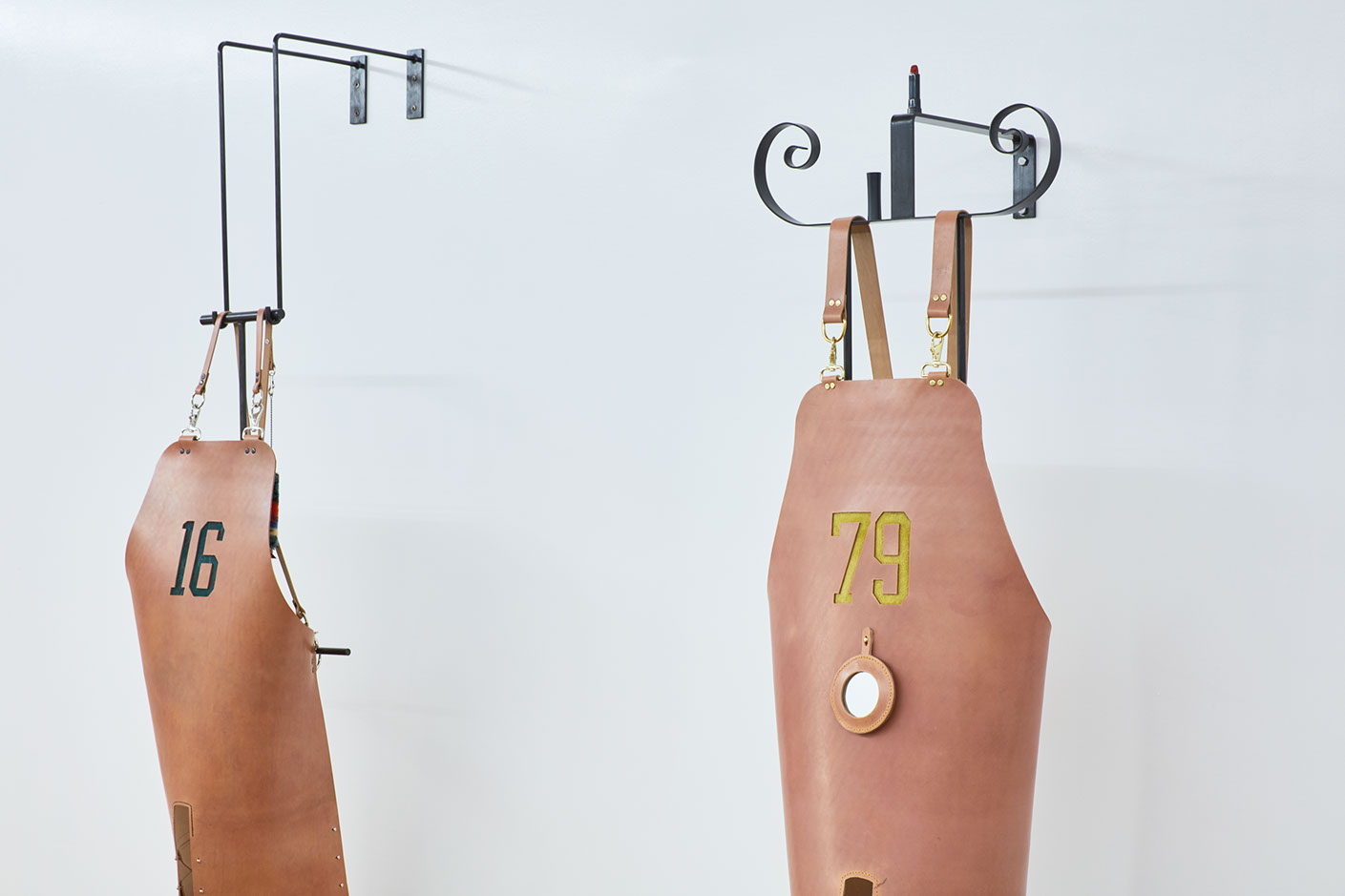 Vue de l’exposition Mike Bourscheid – Thank you so much for the flowers, 2017. 57th International Art Exhibition – La Biennale di Venezia. Copyright Mike Bourscheid. Photo : Luke Andrew Walker.