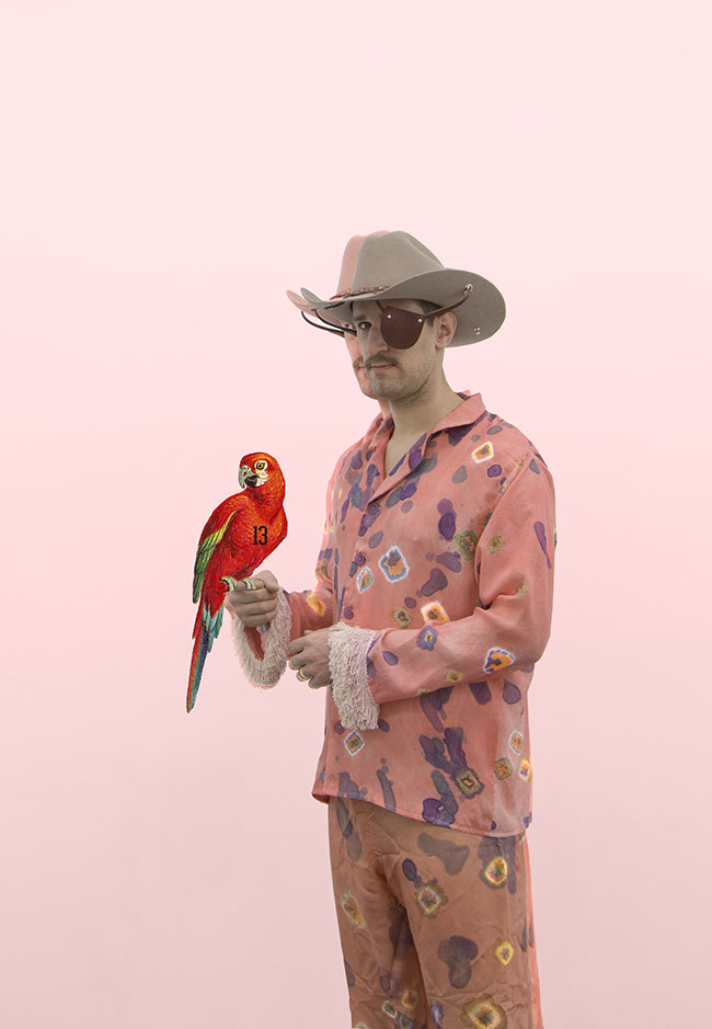 Thank you so much for the flowers, 2017. Copyright Mike Bourscheid. Production photo 2017.