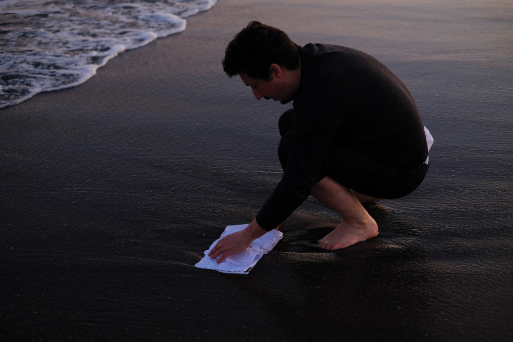 Marco Godinho, Written by Water, 2013-2019, research material.
Courtesy of the artist. Photo: Fábio Godinho
