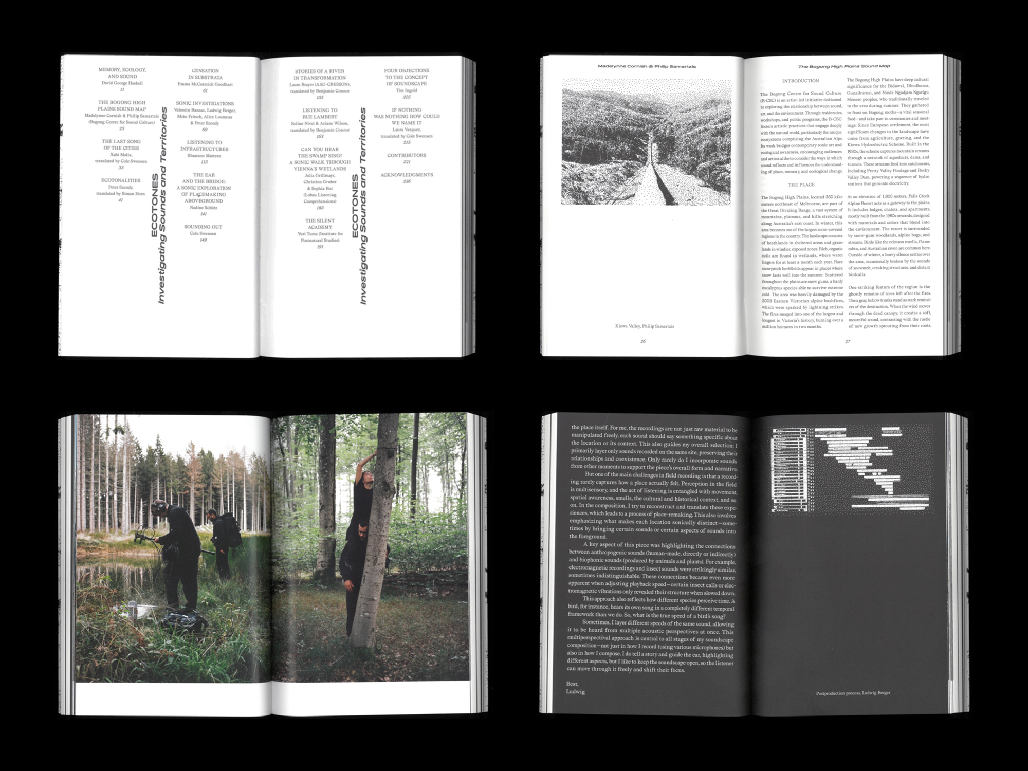 Ecotones: Investigating Sounds and Territories