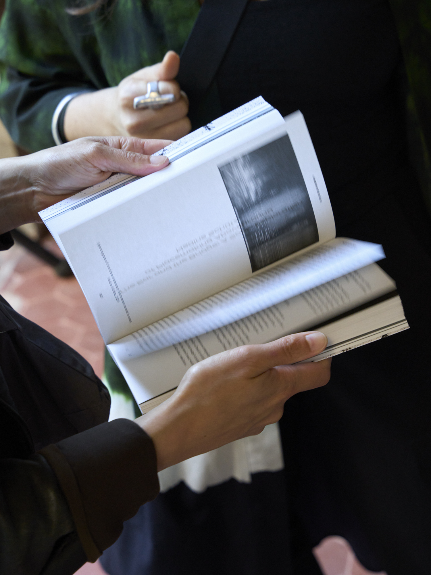 Sonic Performance and Book Launch at Ca’Buccari in Venice on 10.05.2025 © Clelia Cadamuro