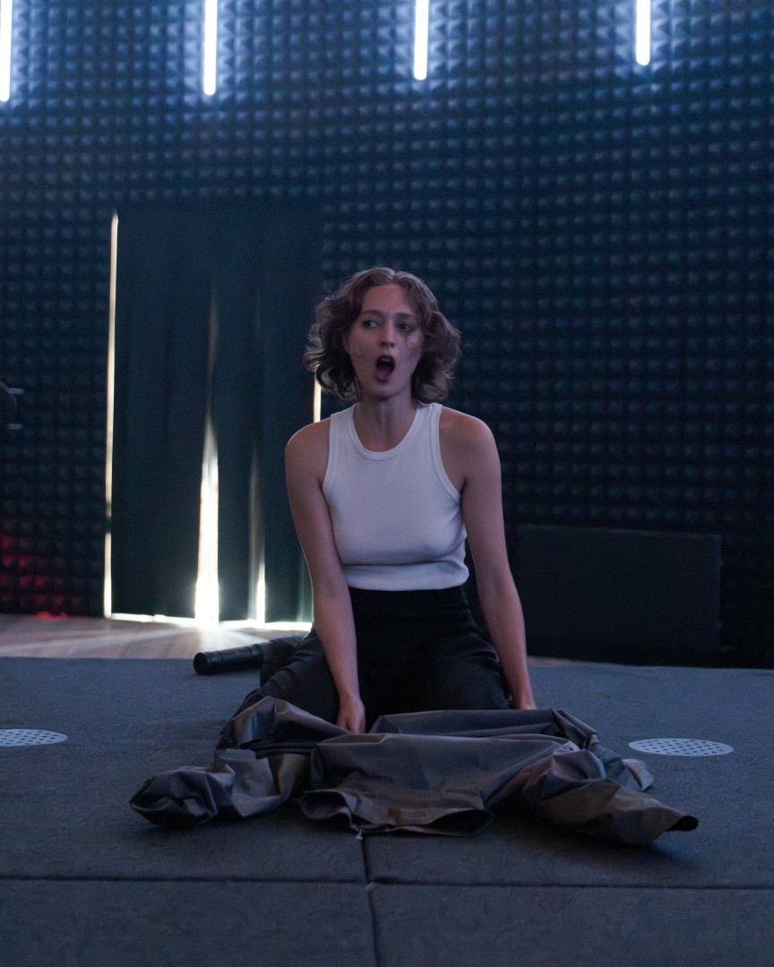 Performance de Gaia Ginevra Giorgi © Riccardo Banfi