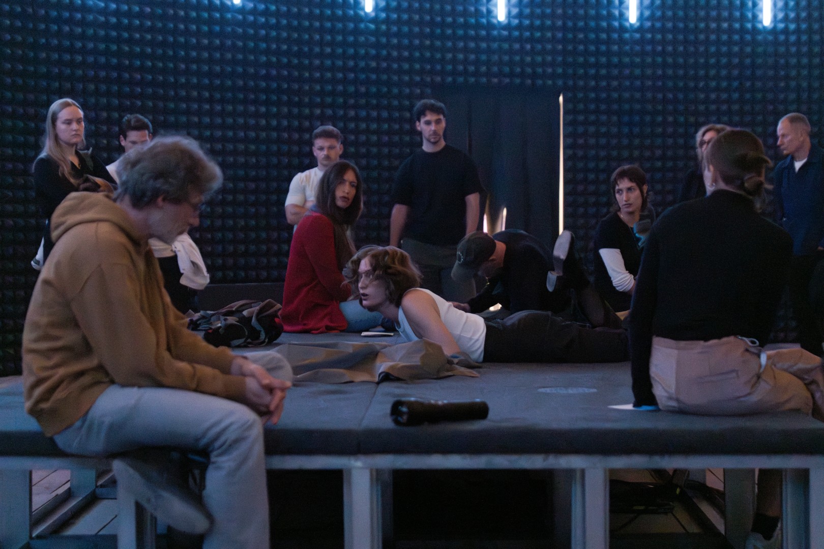 Performance de Gaia Ginevra Giorgi © Riccardo Banfi