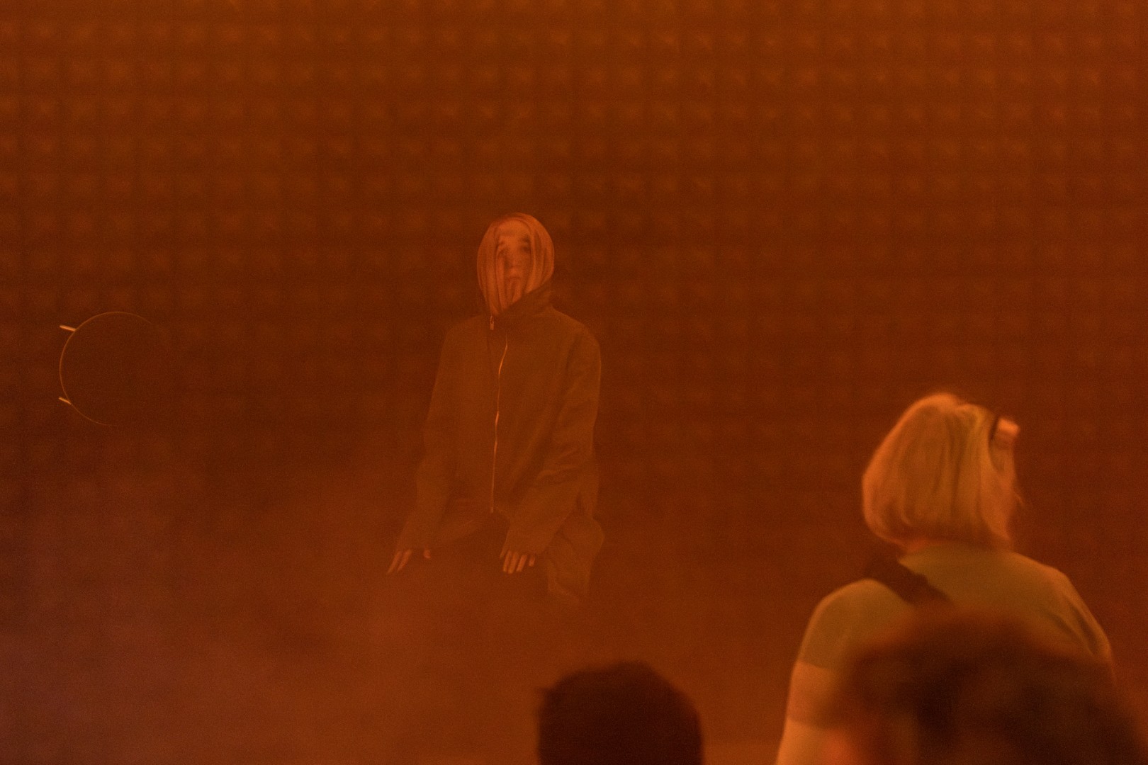 Performance de Gaia Ginevra Giorgi © Riccardo Banfi