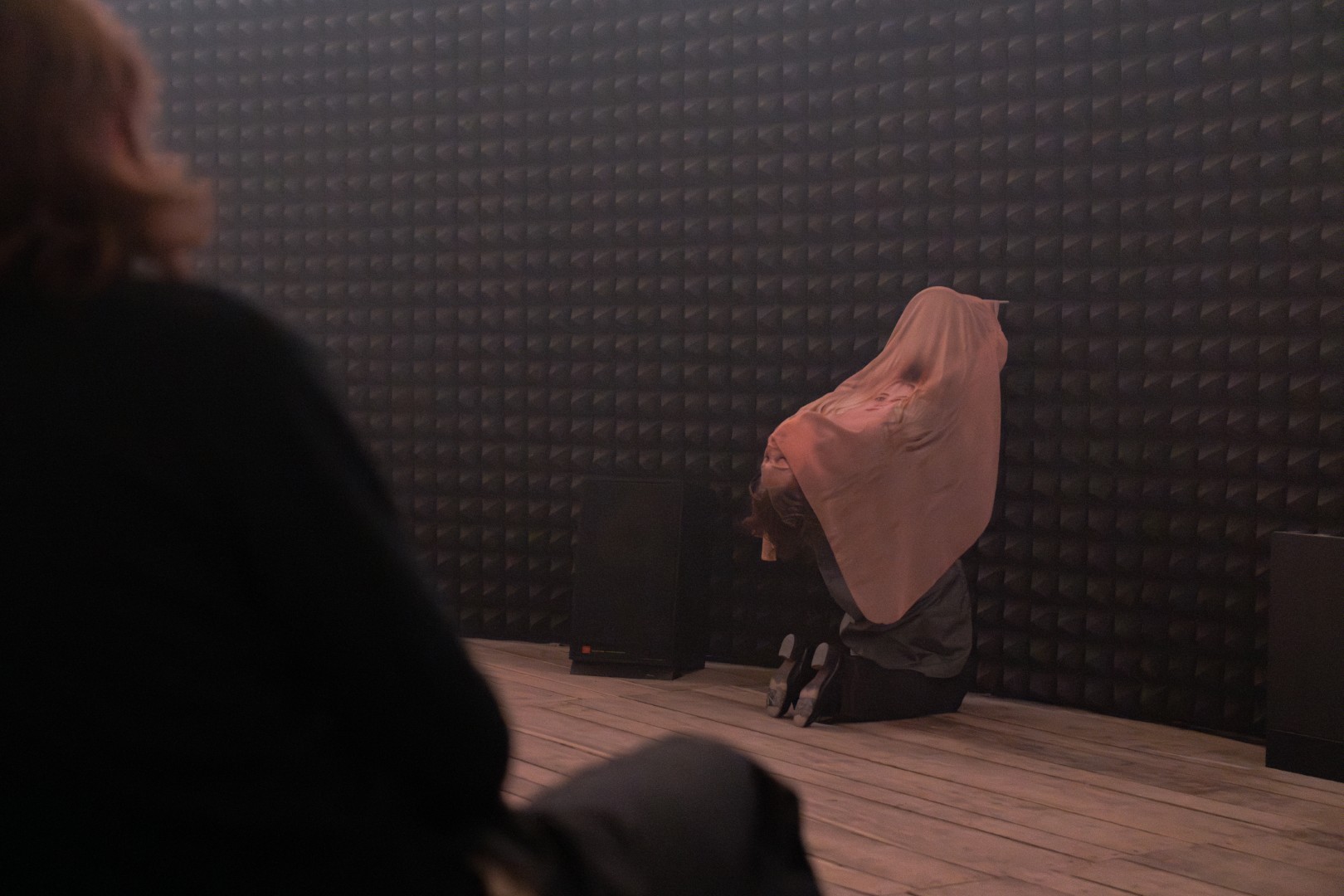 Performance de Gaia Ginevra Giorgi © Riccardo Banfi