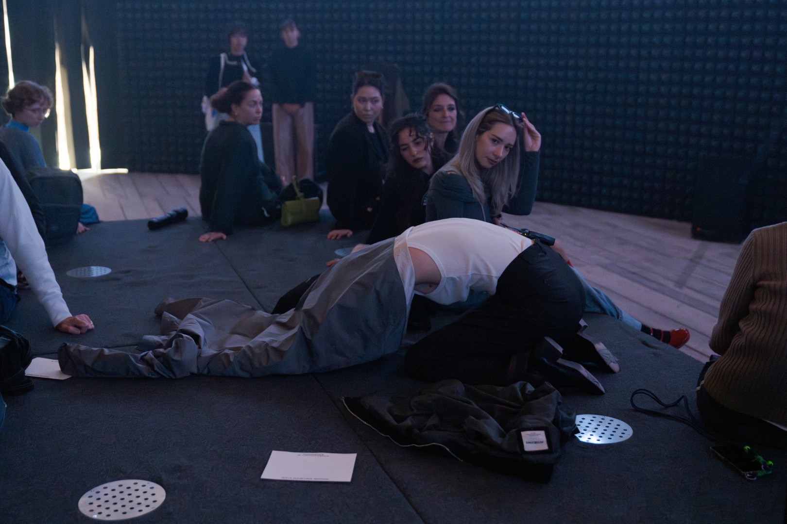 Performance de Gaia Ginevra Giorgi © Riccardo Banfi