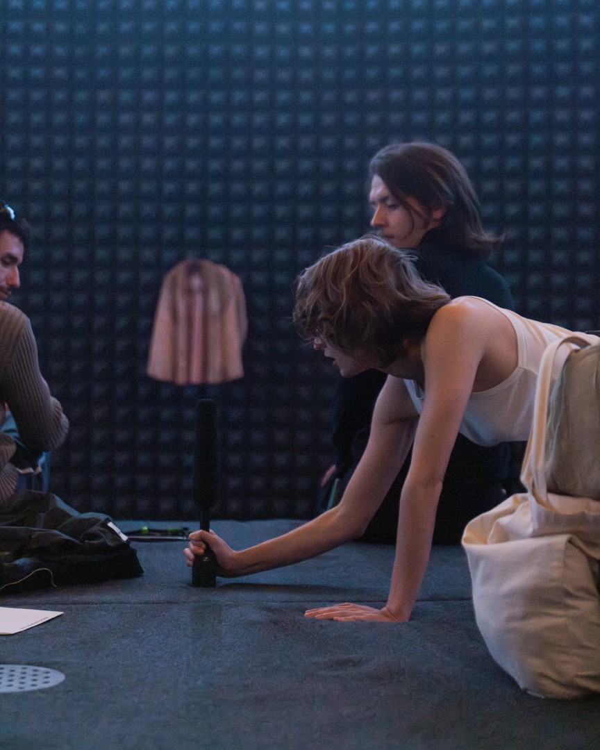 Performance de Gaia Ginevra Giorgi © Riccardo Banfi