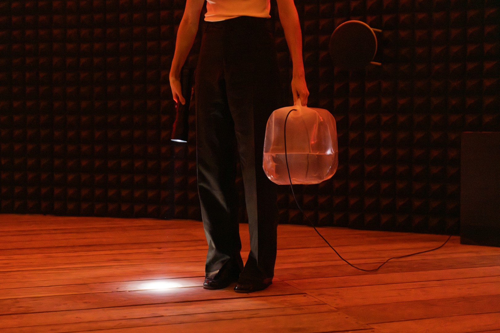 Performance de Gaia Ginevra Giorgi © Riccardo Banfi