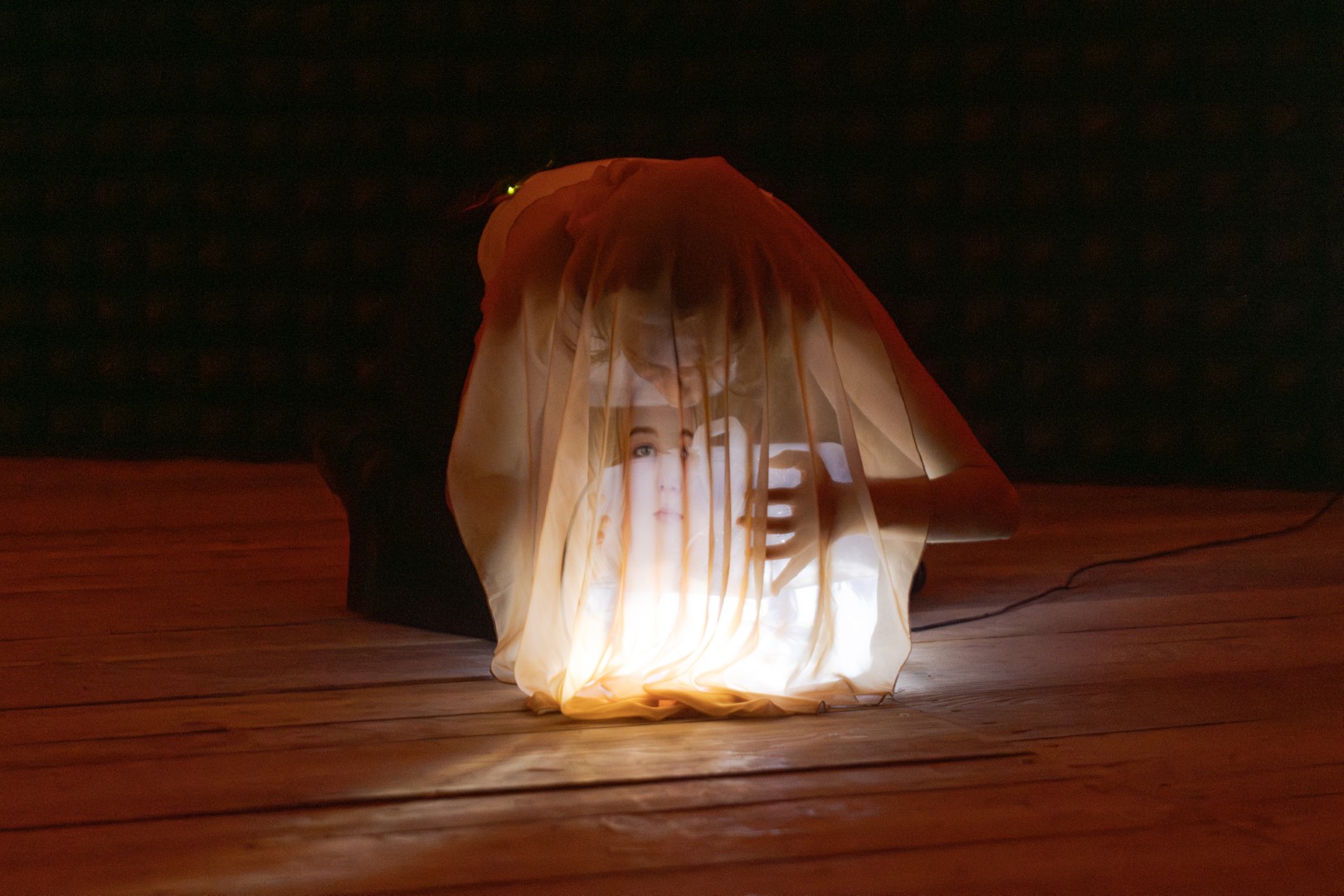 Performance de Gaia Ginevra Giorgi © Riccardo Banfi