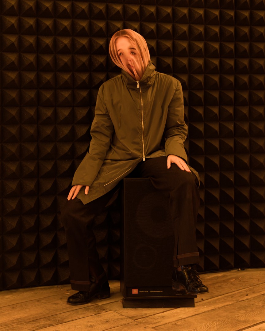 Performance de Gaia Ginevra Giorgi © Riccardo Banfi