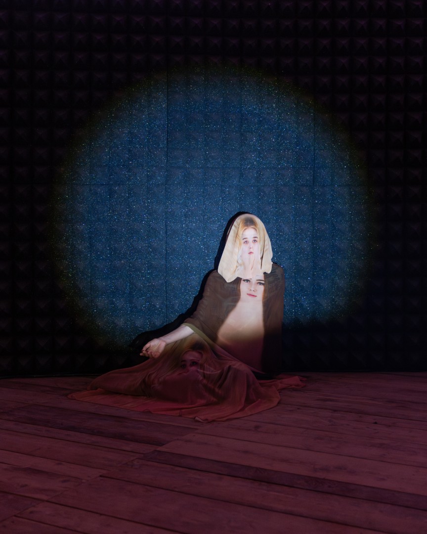 Performance de Gaia Ginevra Giorgi © Riccardo Banfi