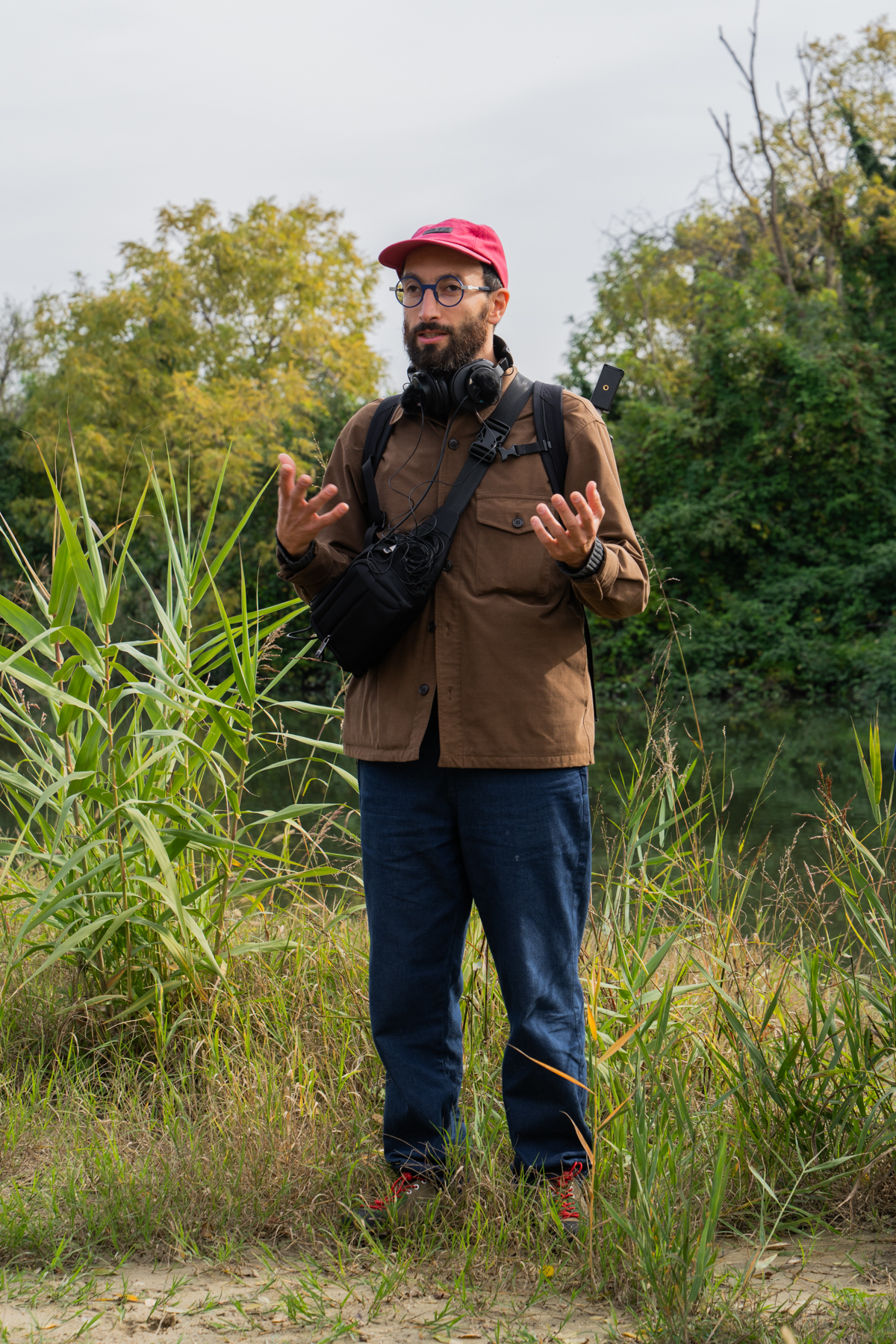 "Attunement Exercises" with Nicola Di Croce © Riccardo Banfi