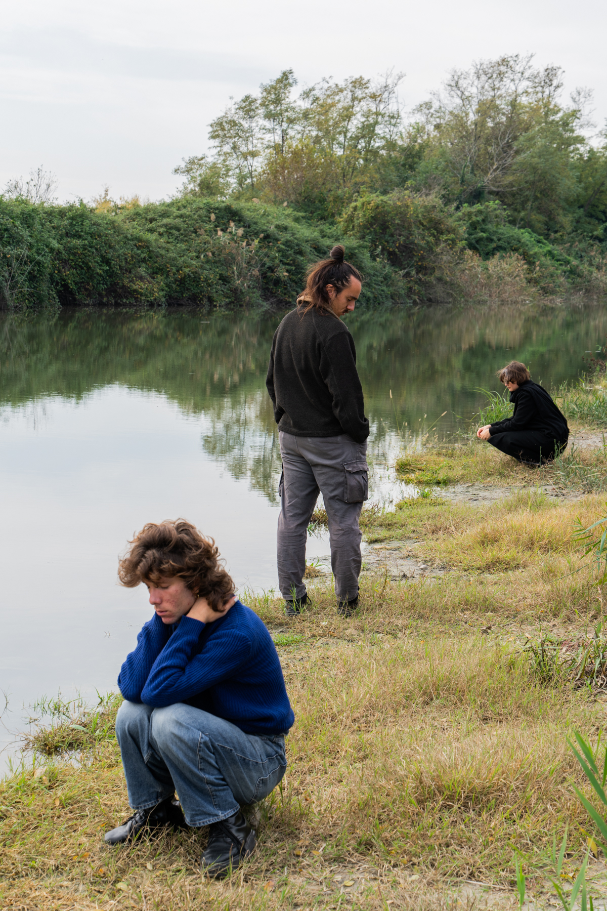 "Attunement Exercises" with Nicola Di Croce © Riccardo Banfi