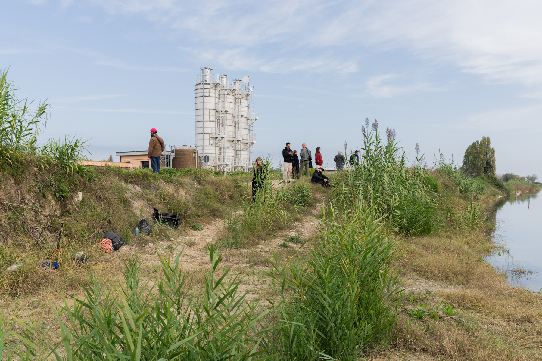 "Attunement Exercises" with Nicola Di Croce © Riccardo Banfi