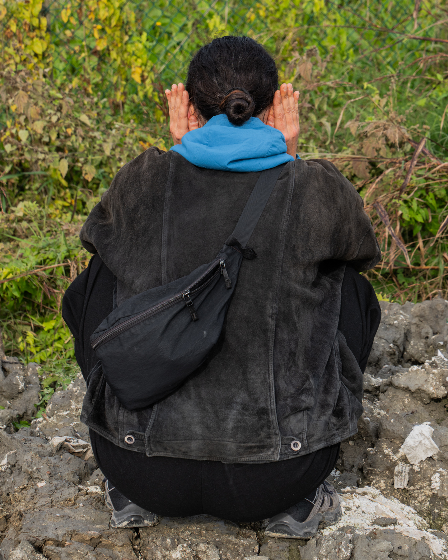 "Attunement Exercises" with Nicola Di Croce © Riccardo Banfi