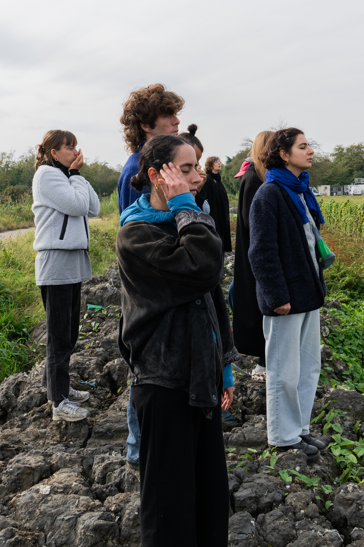 "Attunement Exercises" with Nicola Di Croce © Riccardo Banfi