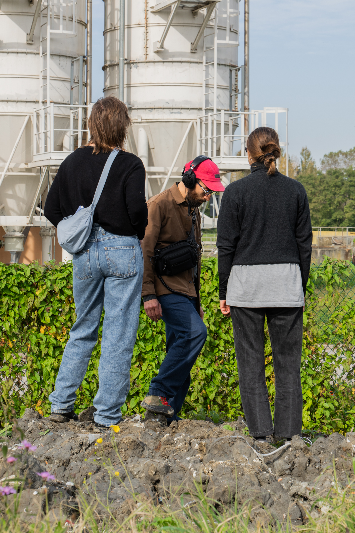 "Attunement Exercises" with Nicola Di Croce © Riccardo Banfi