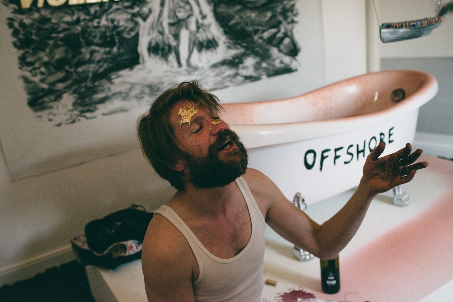 Performer : Luc Schiltz © Sven Becker