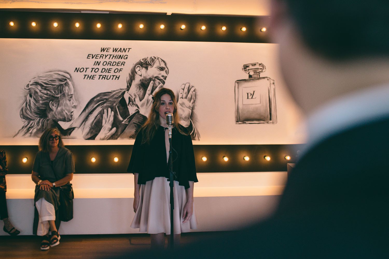 Performer : Leila Lallali © Sven Becker