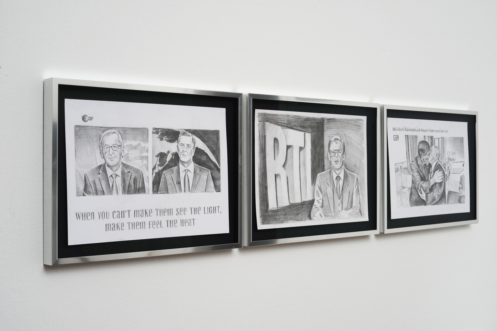 Installation photos © Christian Mosar